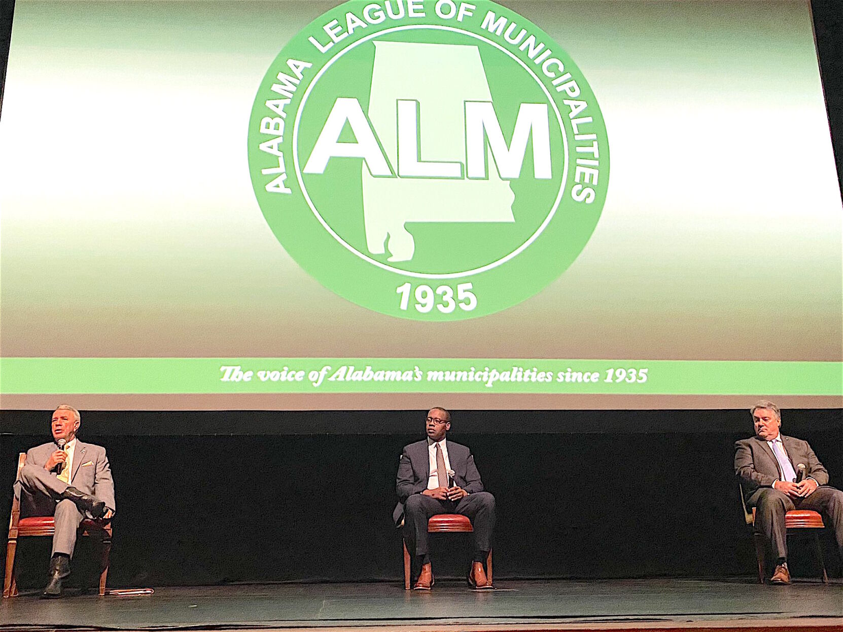 Ledbetter participates in ALM annual Advocacy Day